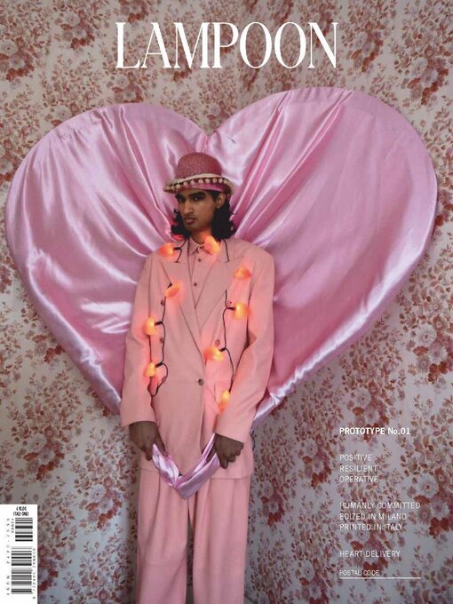 Cover image for Lampoon Magazine